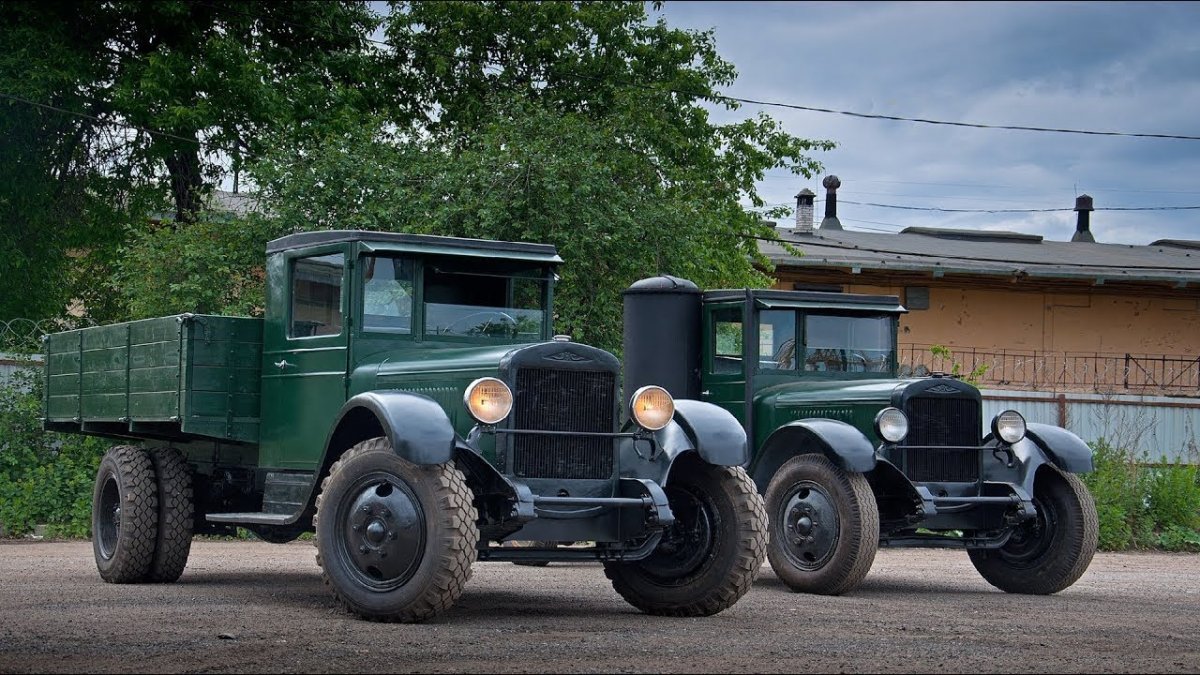 ЗИС трехтонка