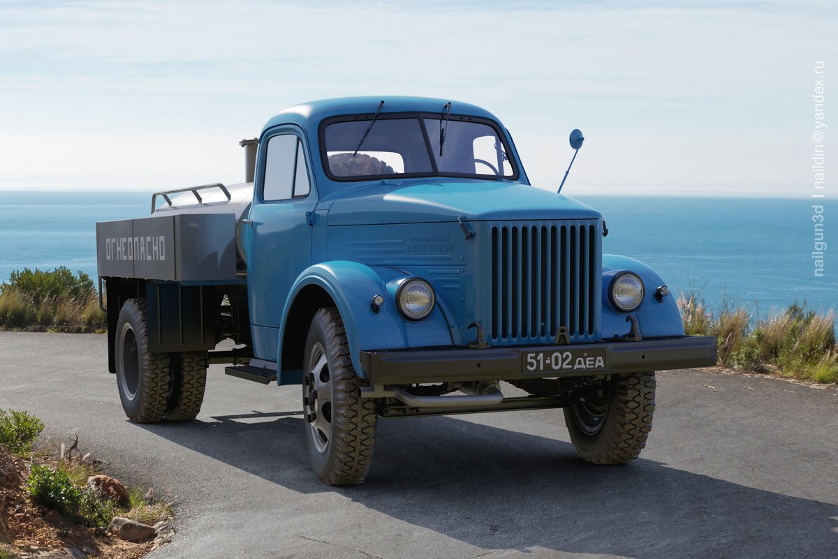 ГАЗ 51 бортовой