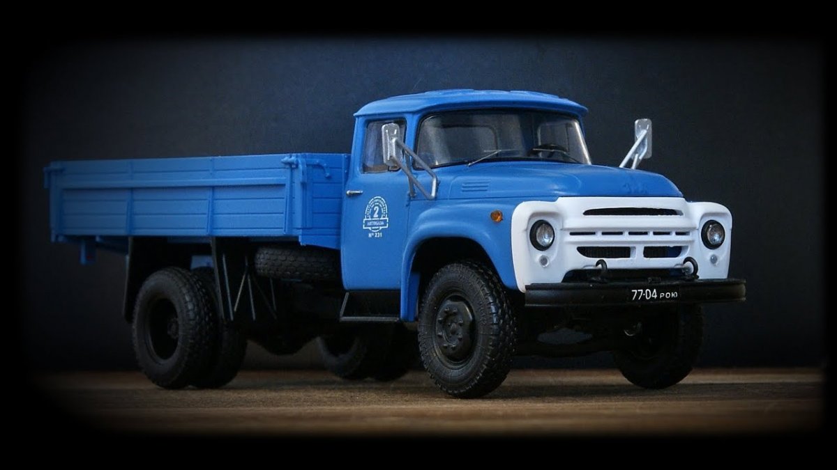 ЗИЛ 130 новый