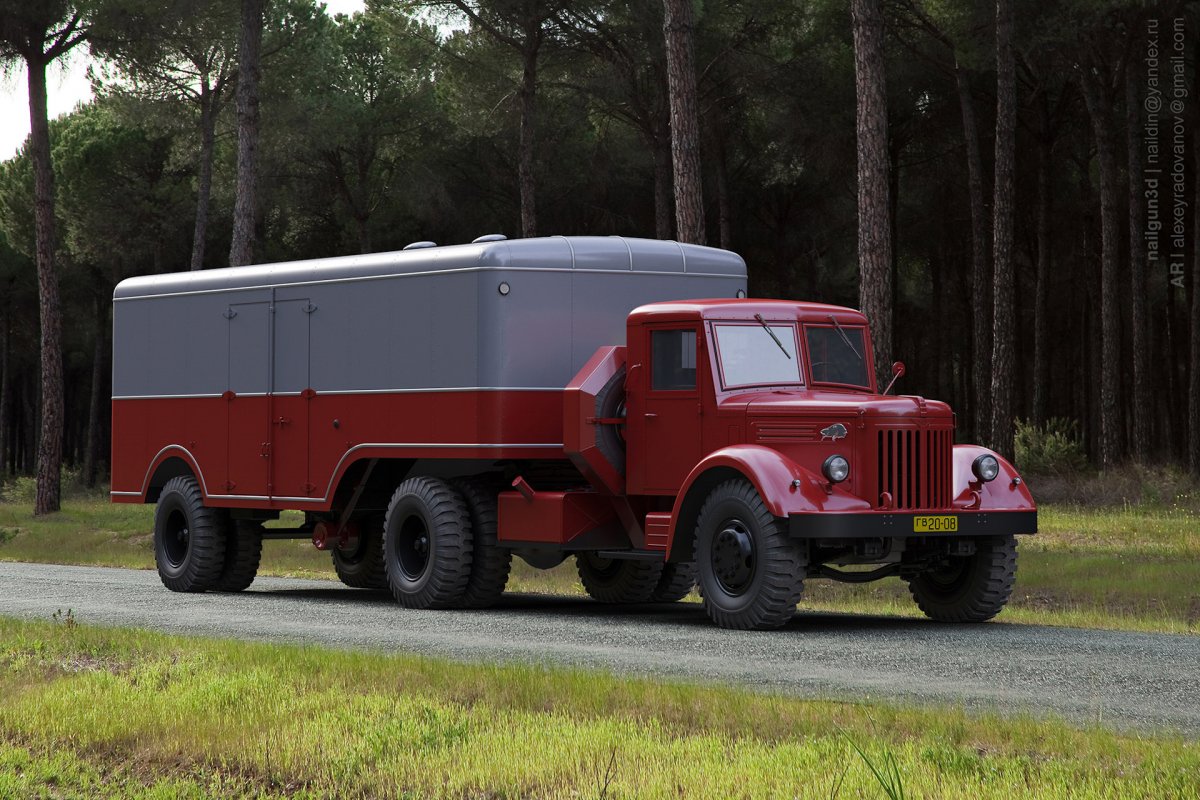МАЗ 200