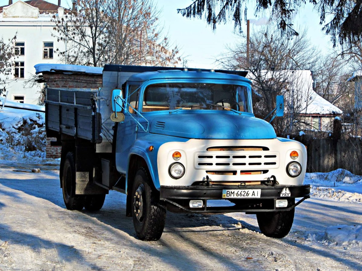 Грузовой бортовой ЗИЛ-431410