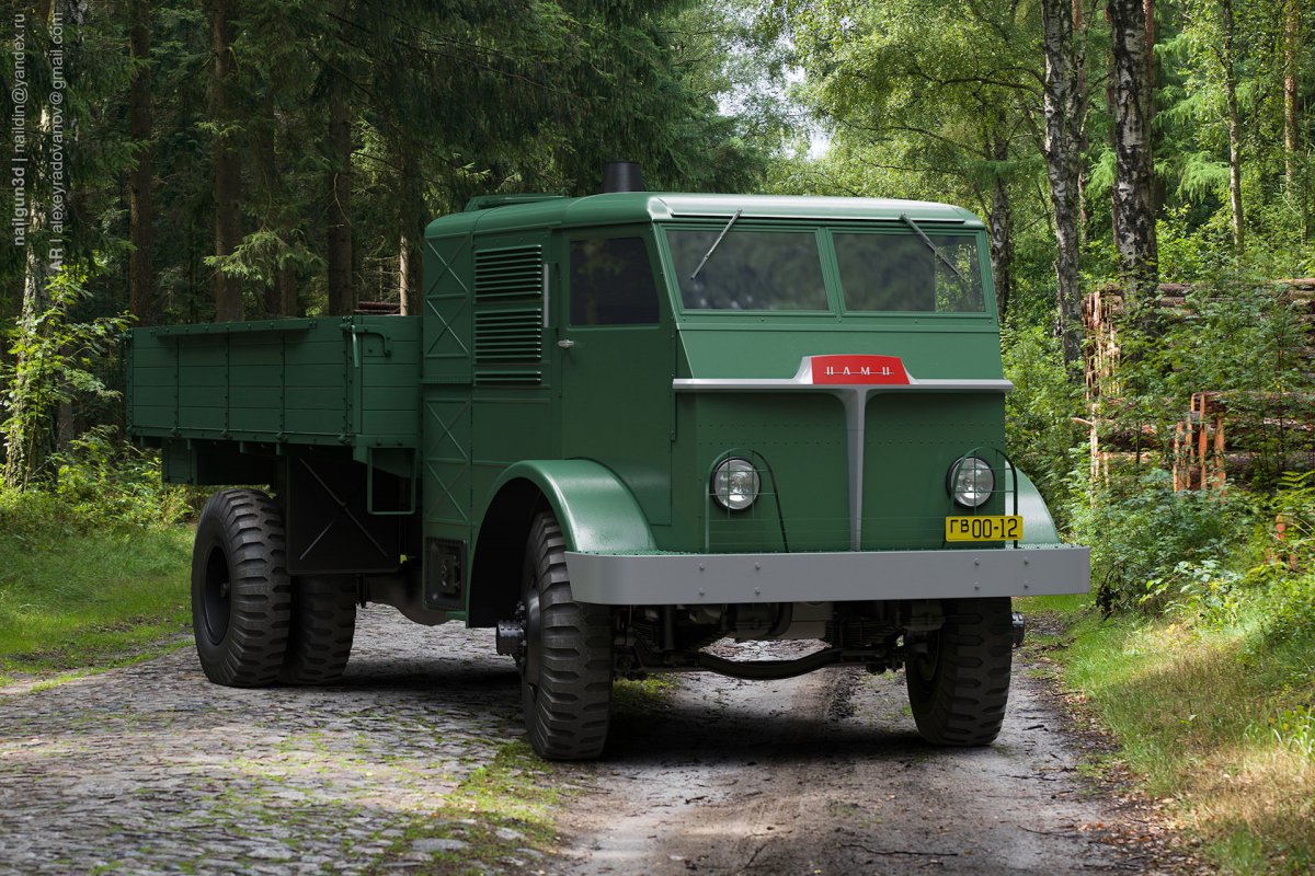 Нами-012 грузовой автомобиль