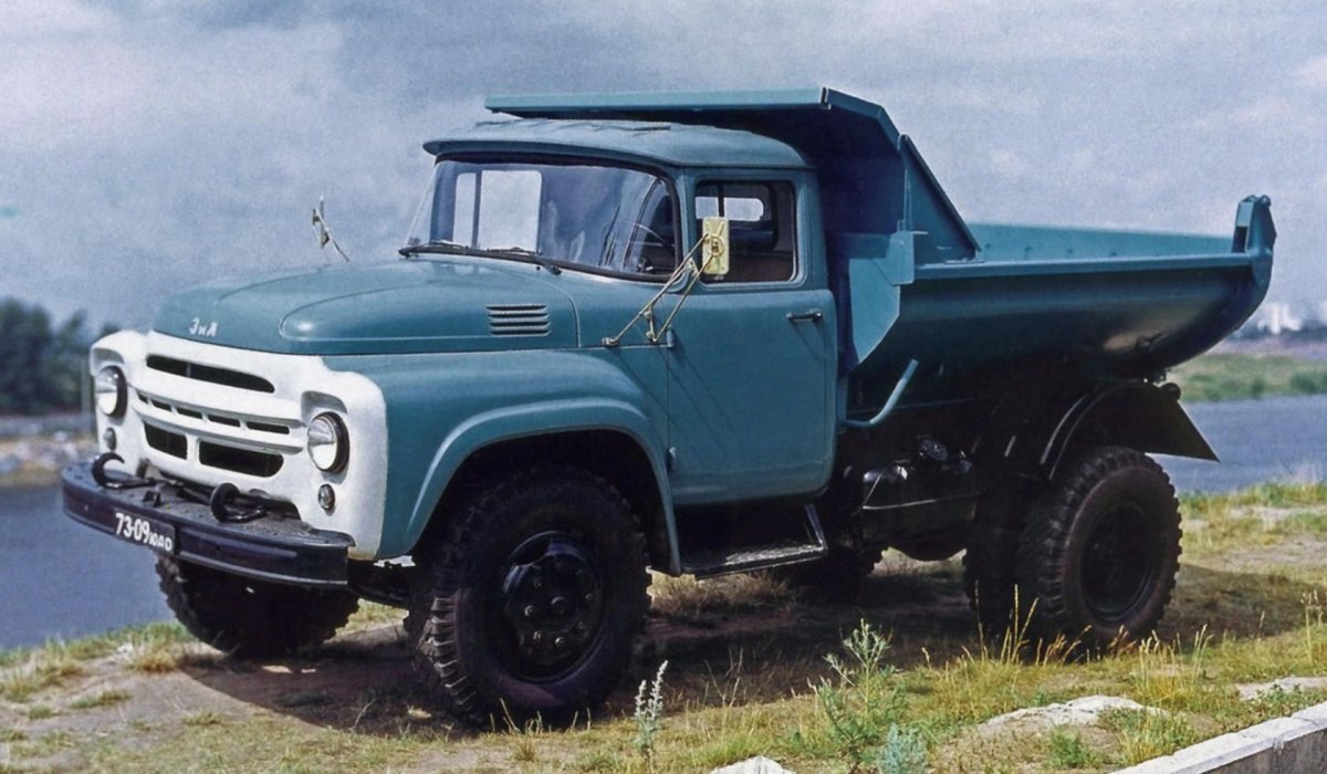 ЗИЛ 130 самосвал 555