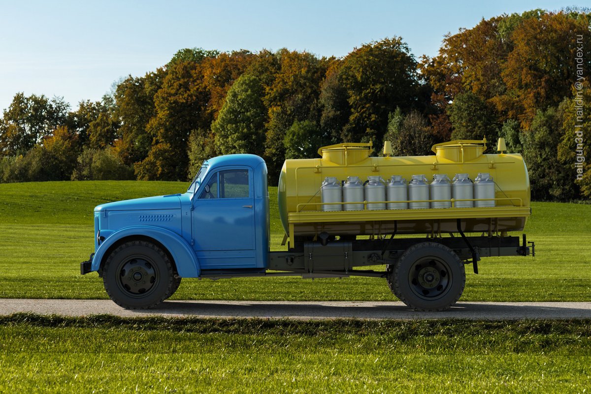 УРАЛЗИС-355м молоковоз