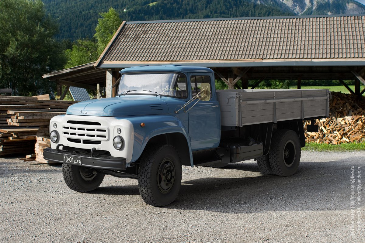 ЗИЛ 130 грузовой бортовой