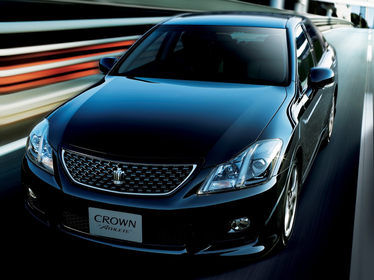 Toyota Crown athlete 2008