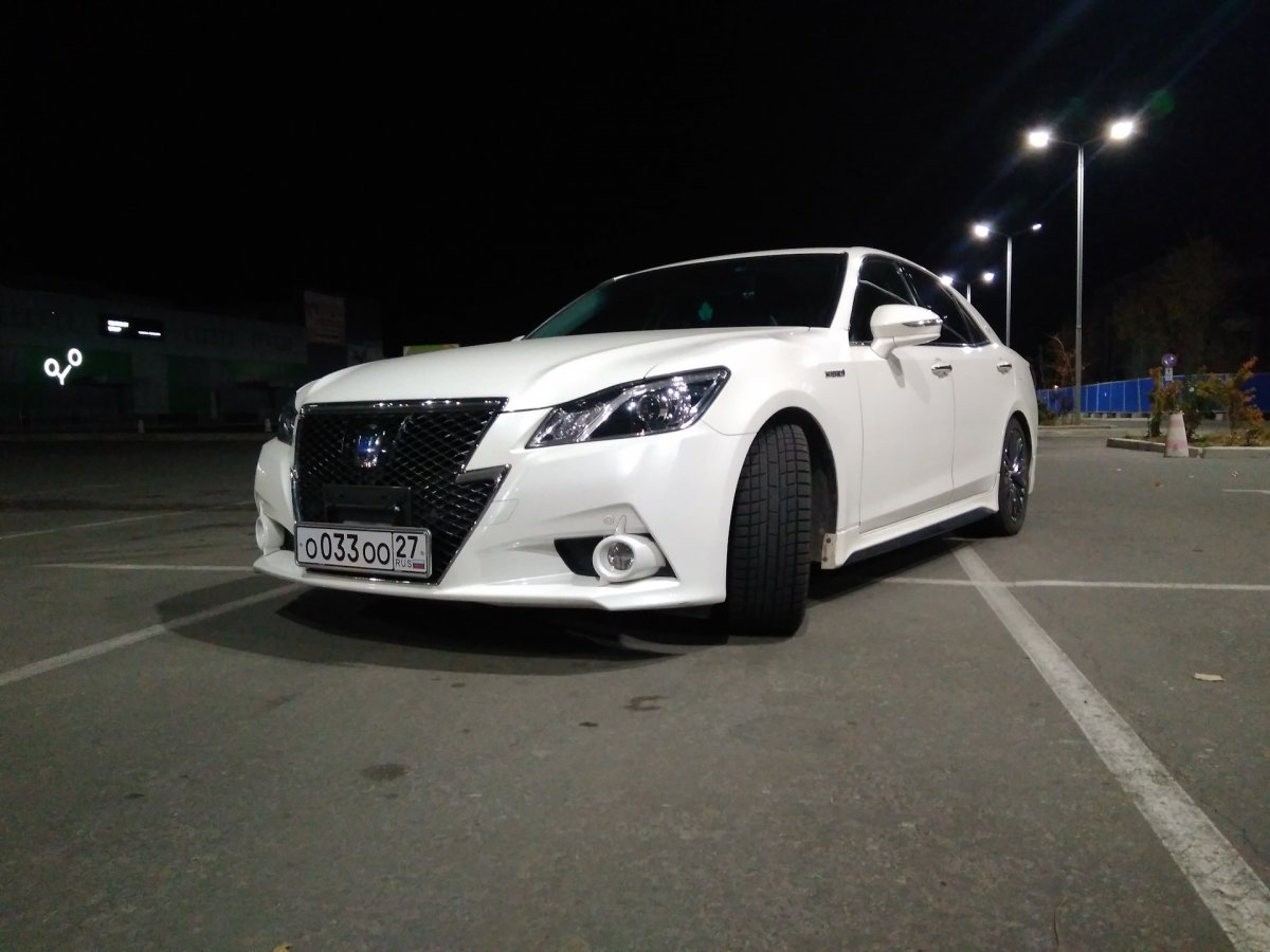 Тойота Краун 2007 стенс