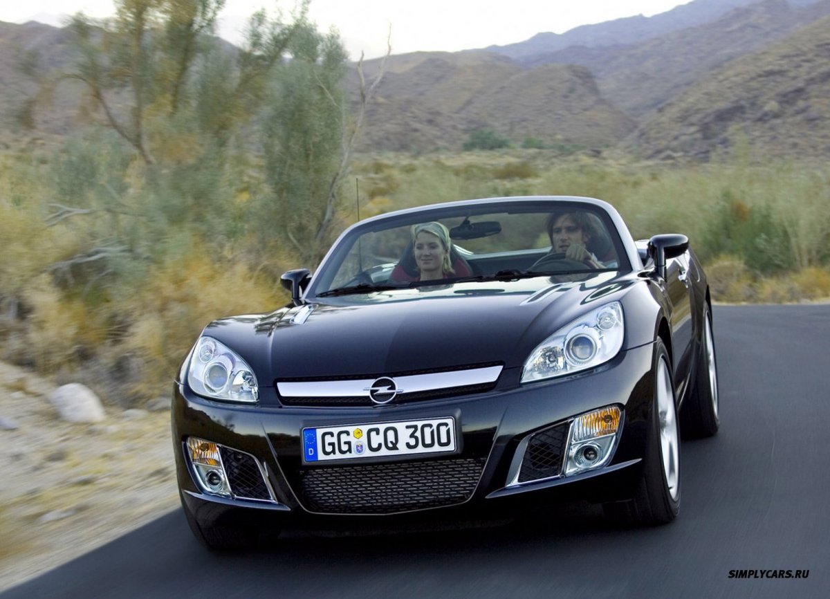Opel gt 2007