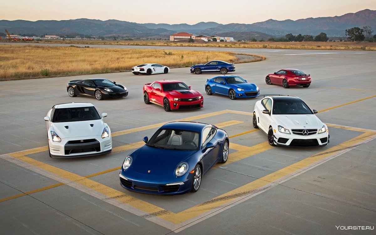 Легковые машины