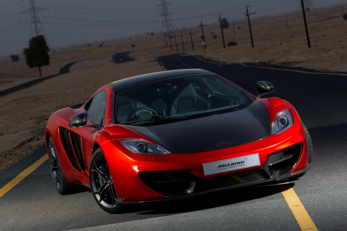 MCLAREN mp4-12c