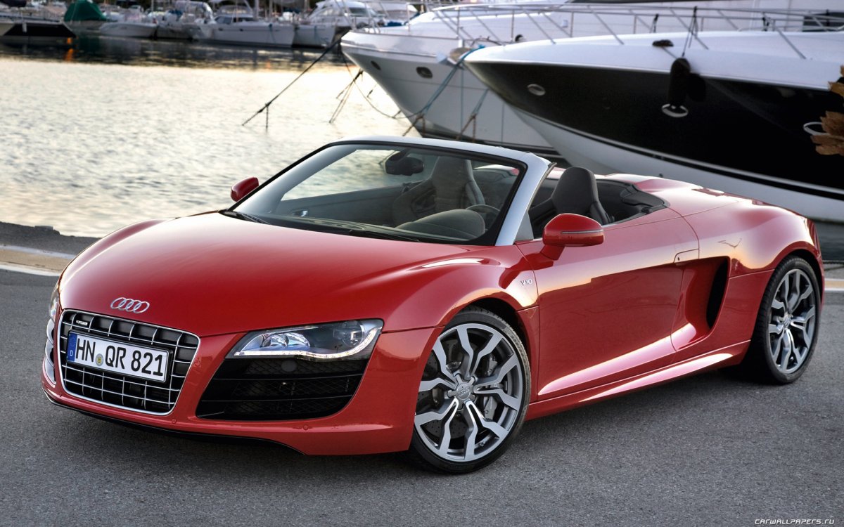 Audi r8 Spyder Matt