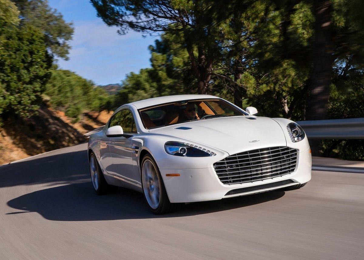 Aston Martin rapide s 2013