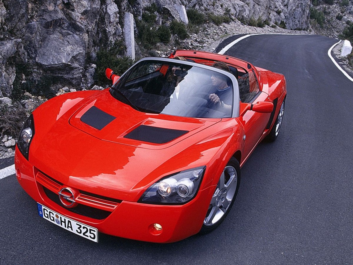 Opel Speedster 2005 model