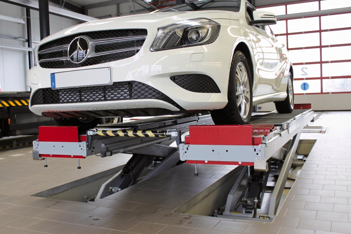 Подъемник для авто