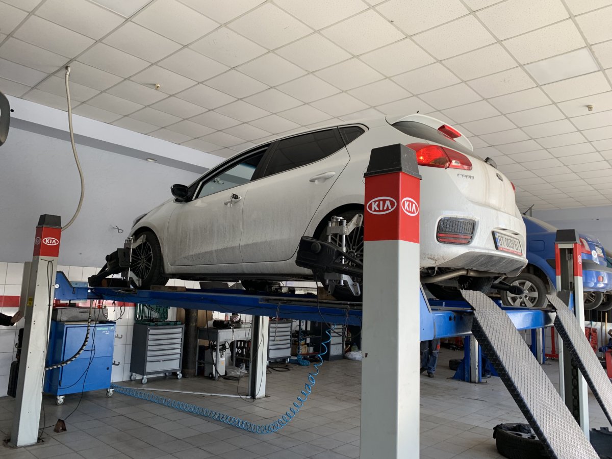 Станция технического обслуживания автомобилей