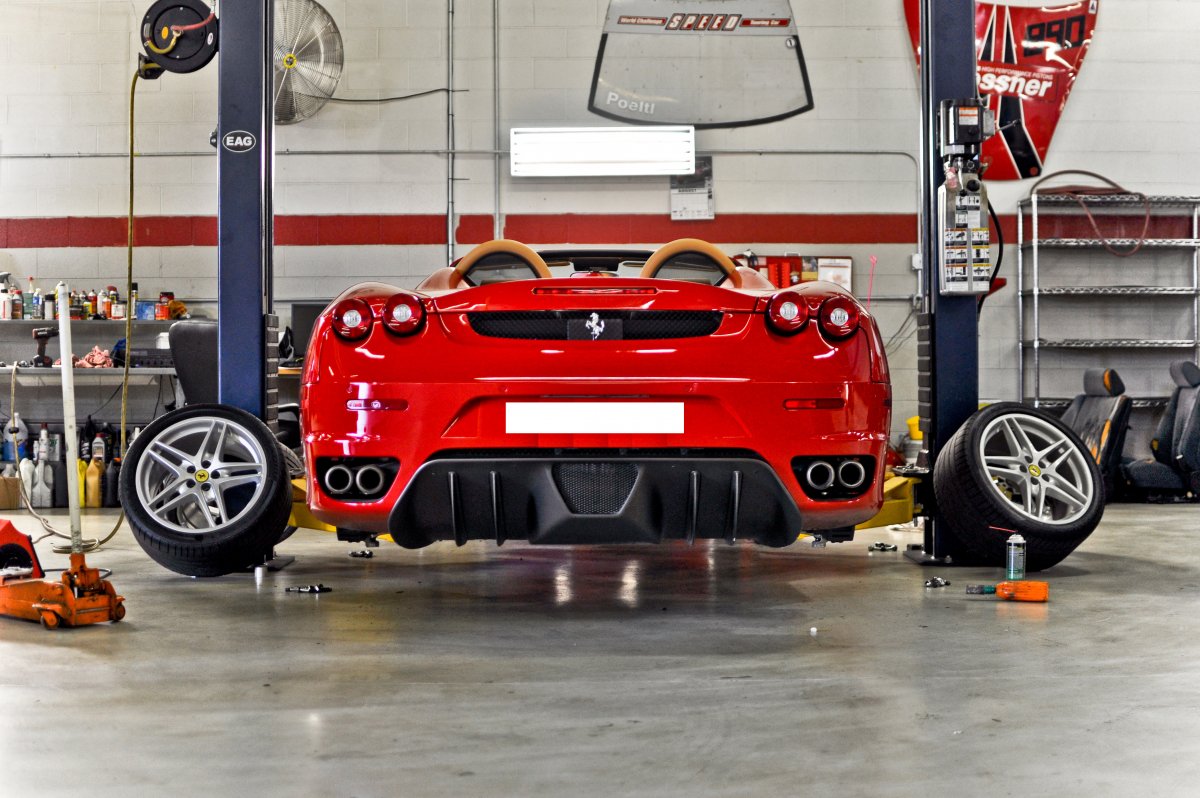 Ремонтная мастерская автомобилей