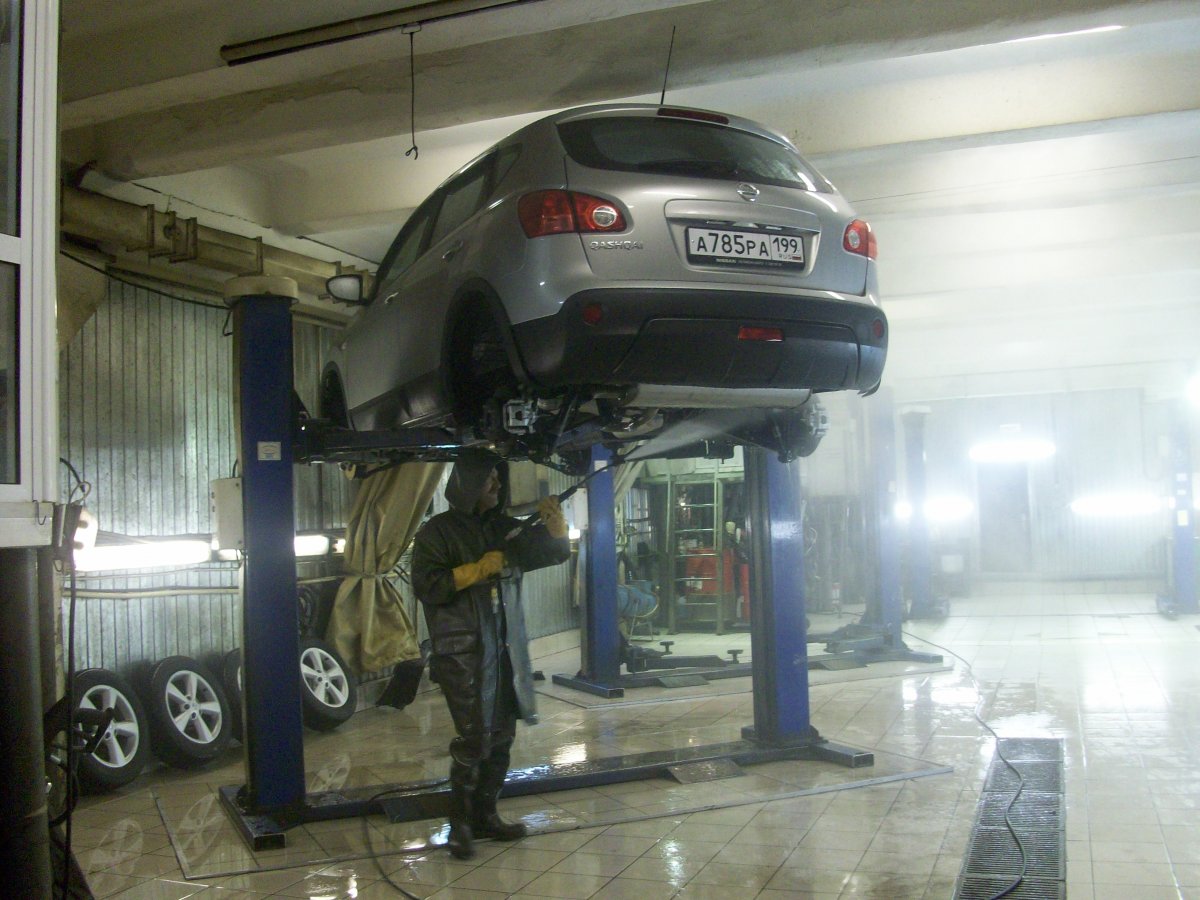 Подъемник для авто