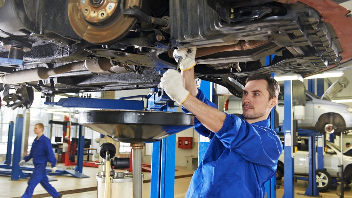 Автосервис Порше