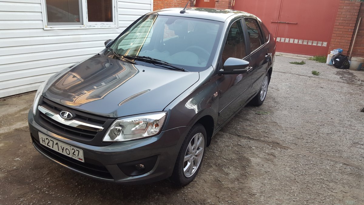 Лада Гранта 633