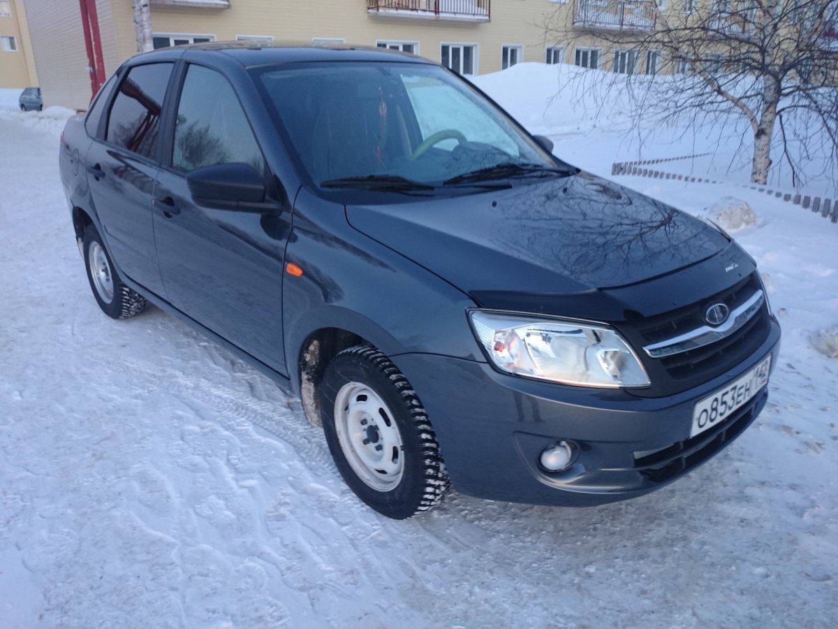 Лада Гранта 2014 Борнео