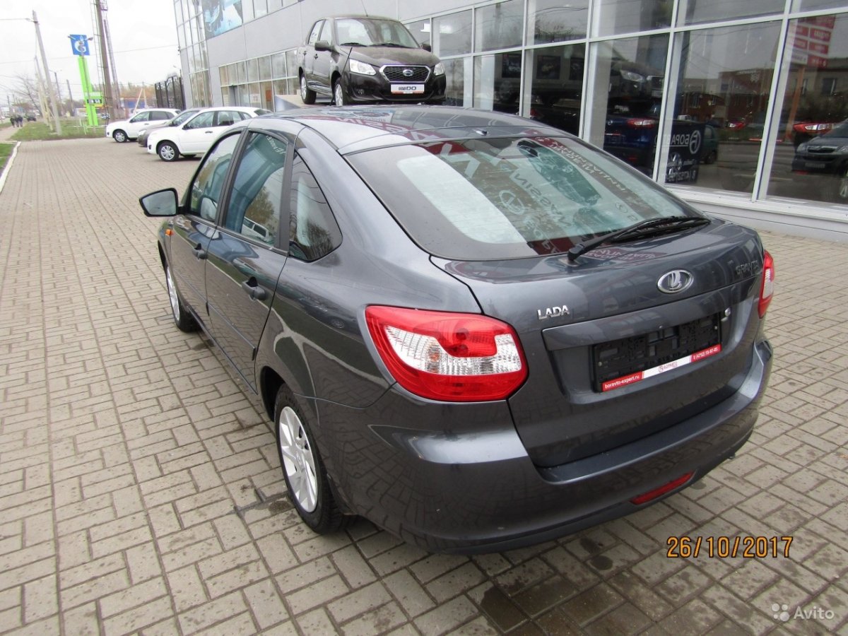 Гранта фл лифтбек Борнео