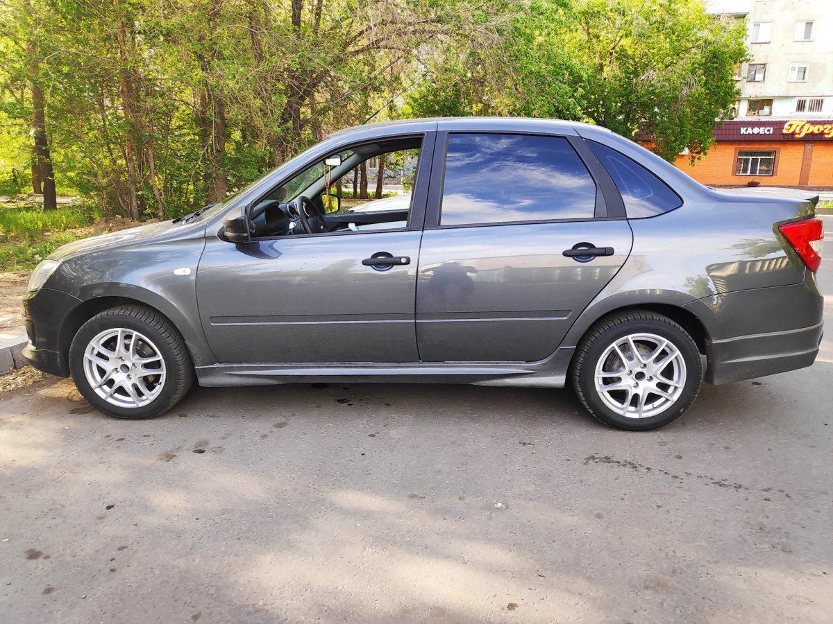 Лада Гранта Борнео