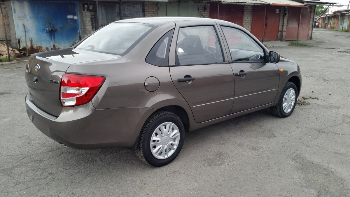 Лада Гранта 2019