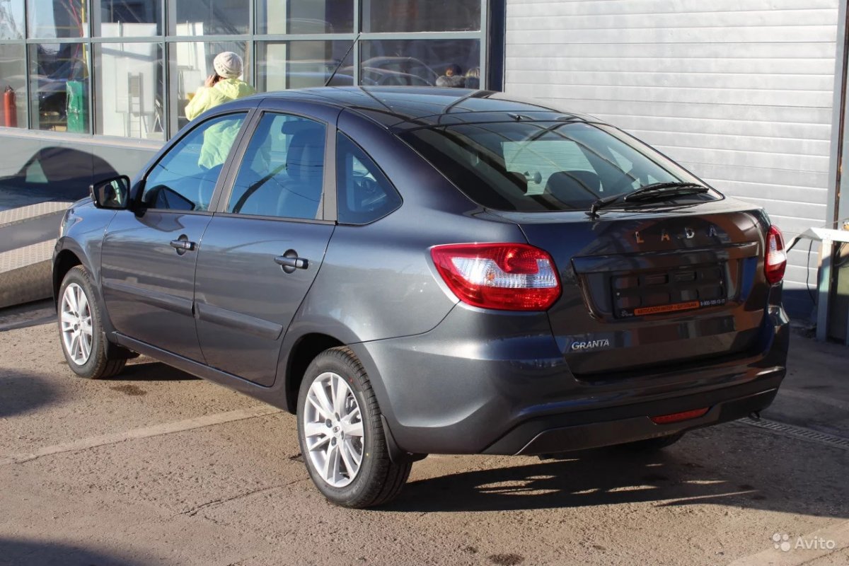 Лада Гранта Борнео