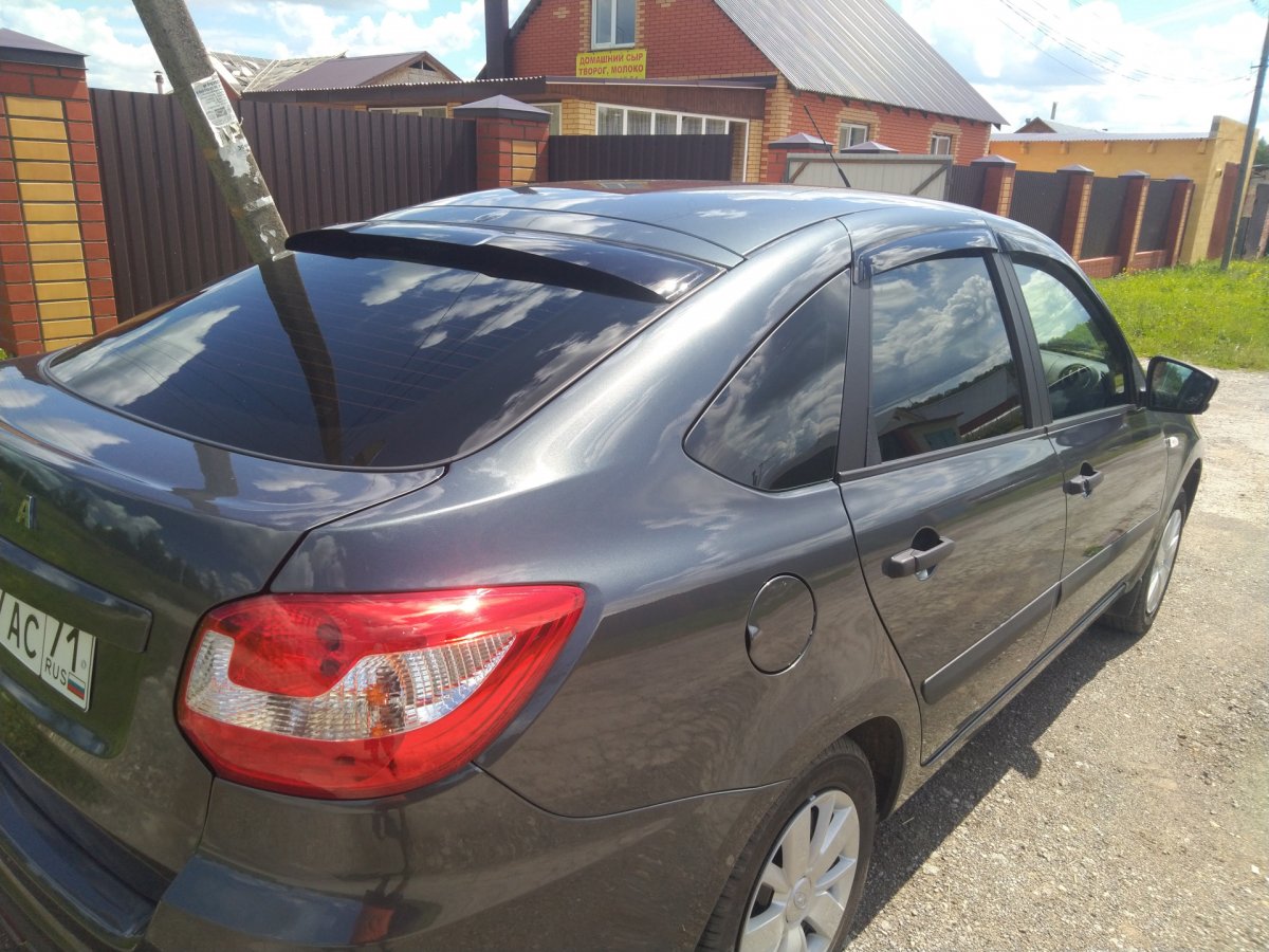 Гранта кросс Борнео