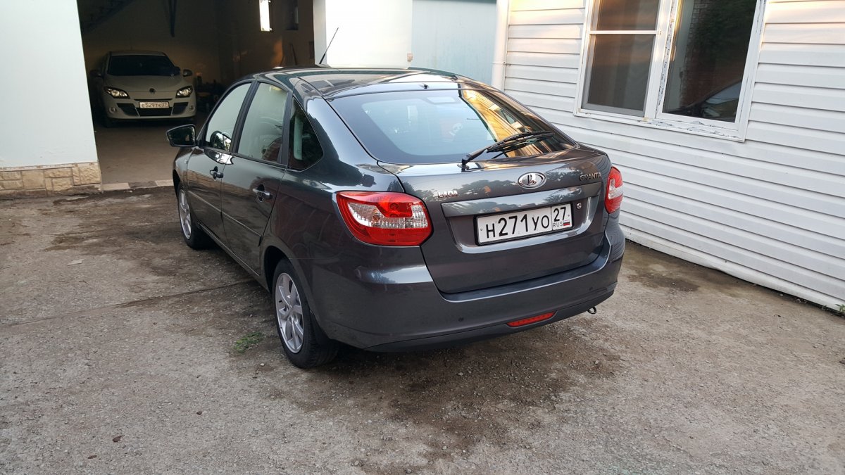 Цвет 633 Лада Гранта