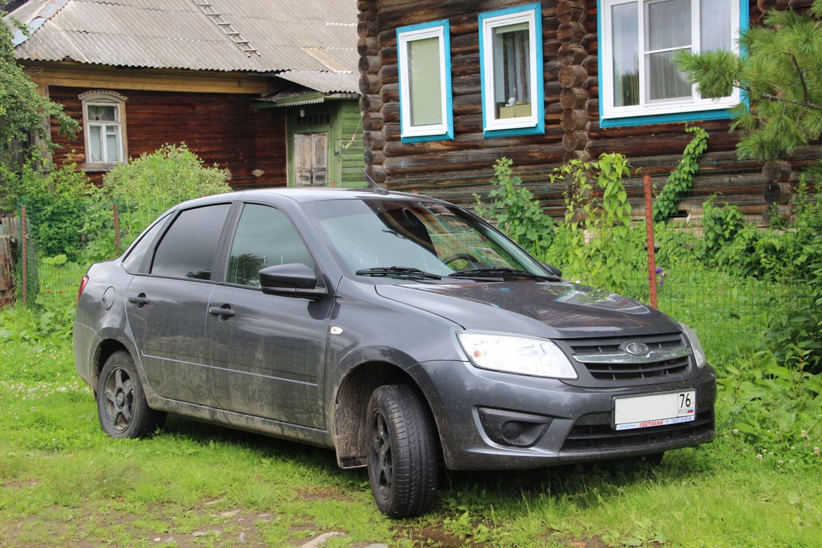 Лада Гранта 106 Liftback