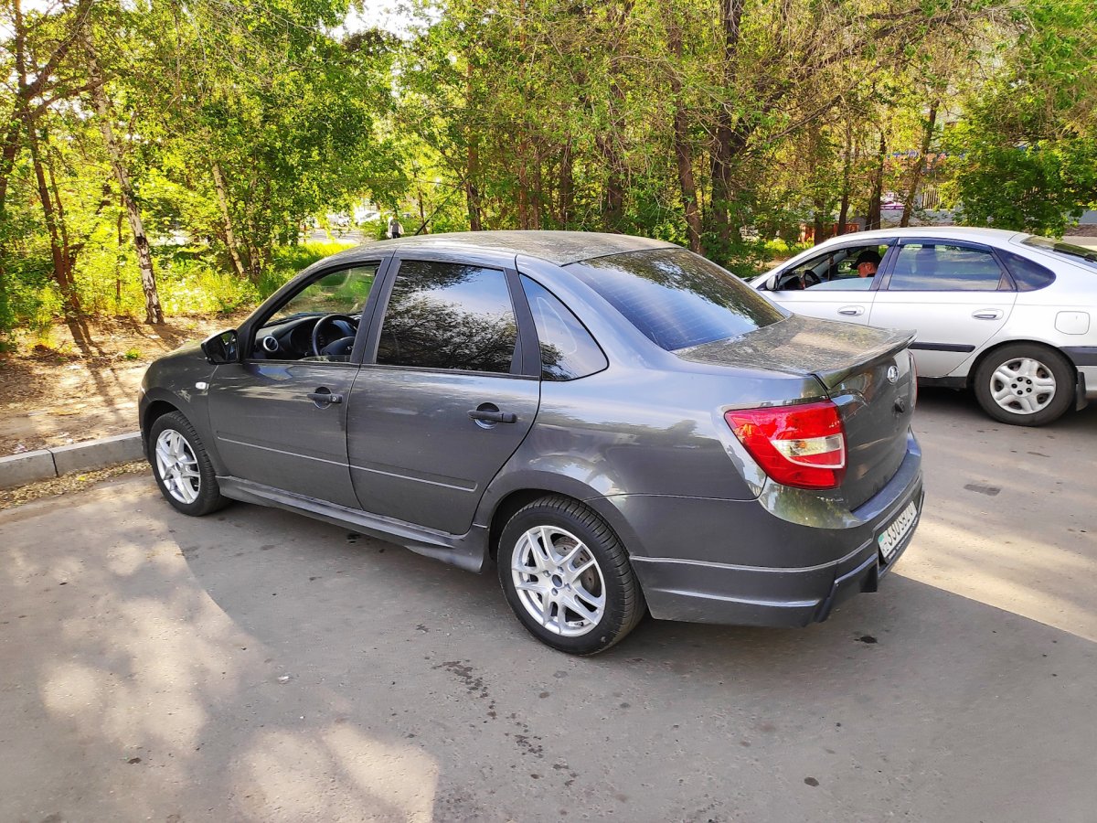 Лада Гранта седан Борнео 2020