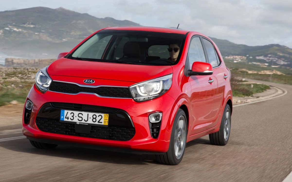 Kia Picanto gt line 2019