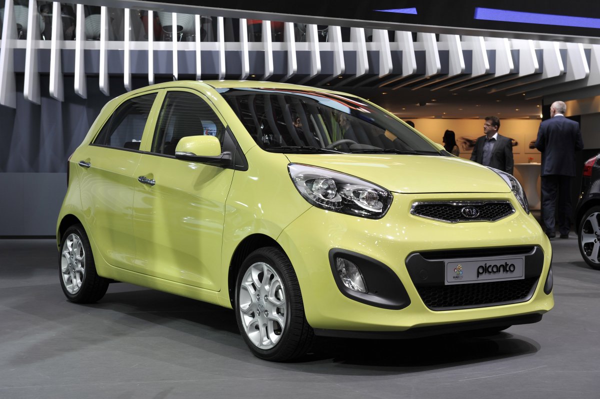 Кия Пиканто 2011