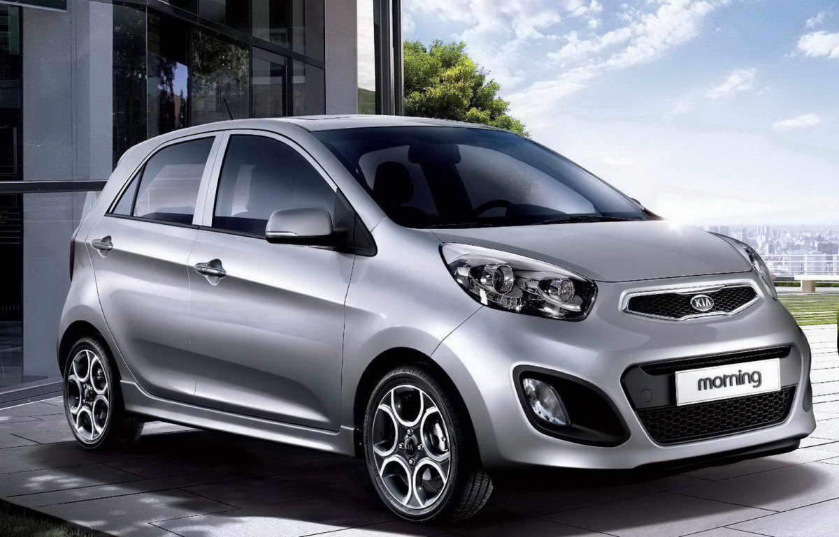 Маленькая Киа Пиканто