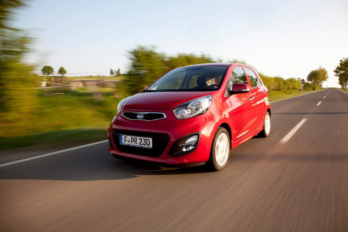 Kia Picanto 2020 gt