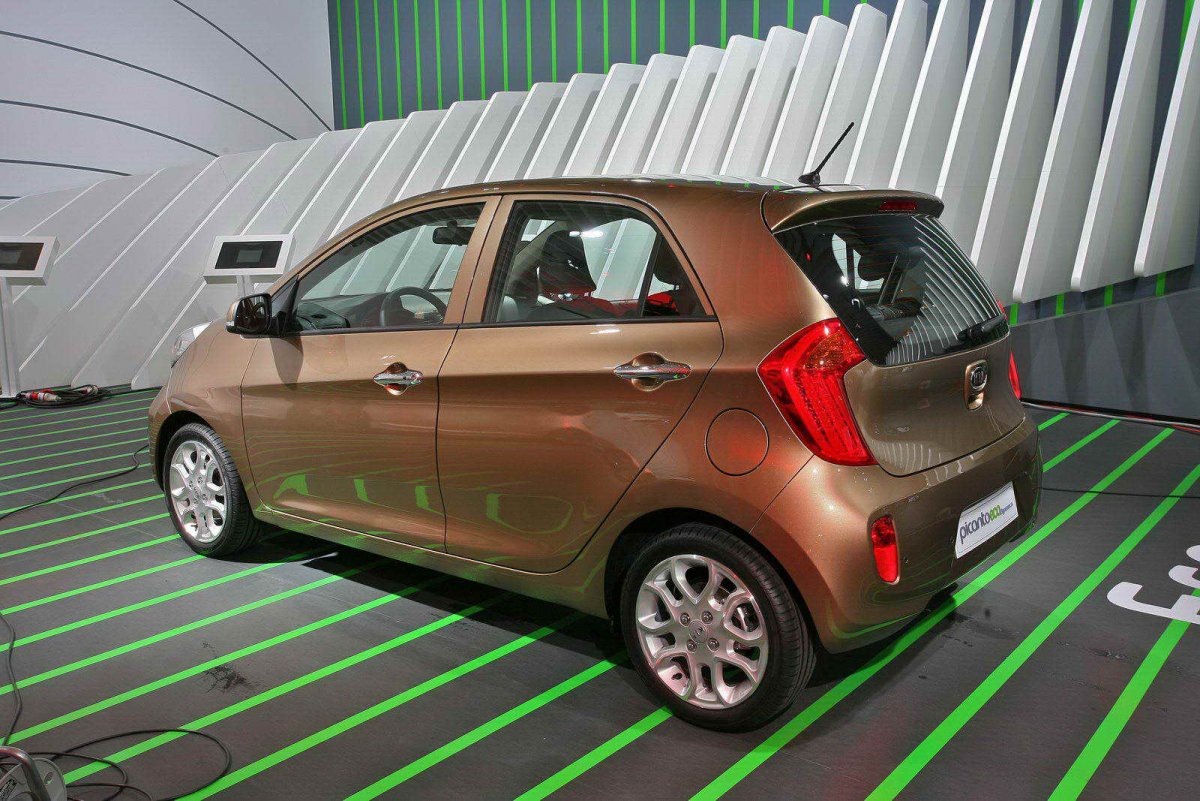 Киа Пиканто новая