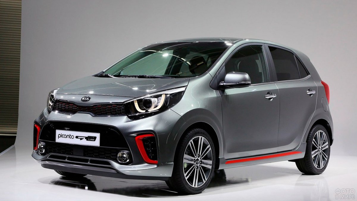 Kia Picanto двухдверная