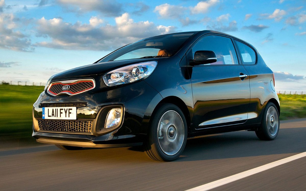 Киа Пиканто 2015