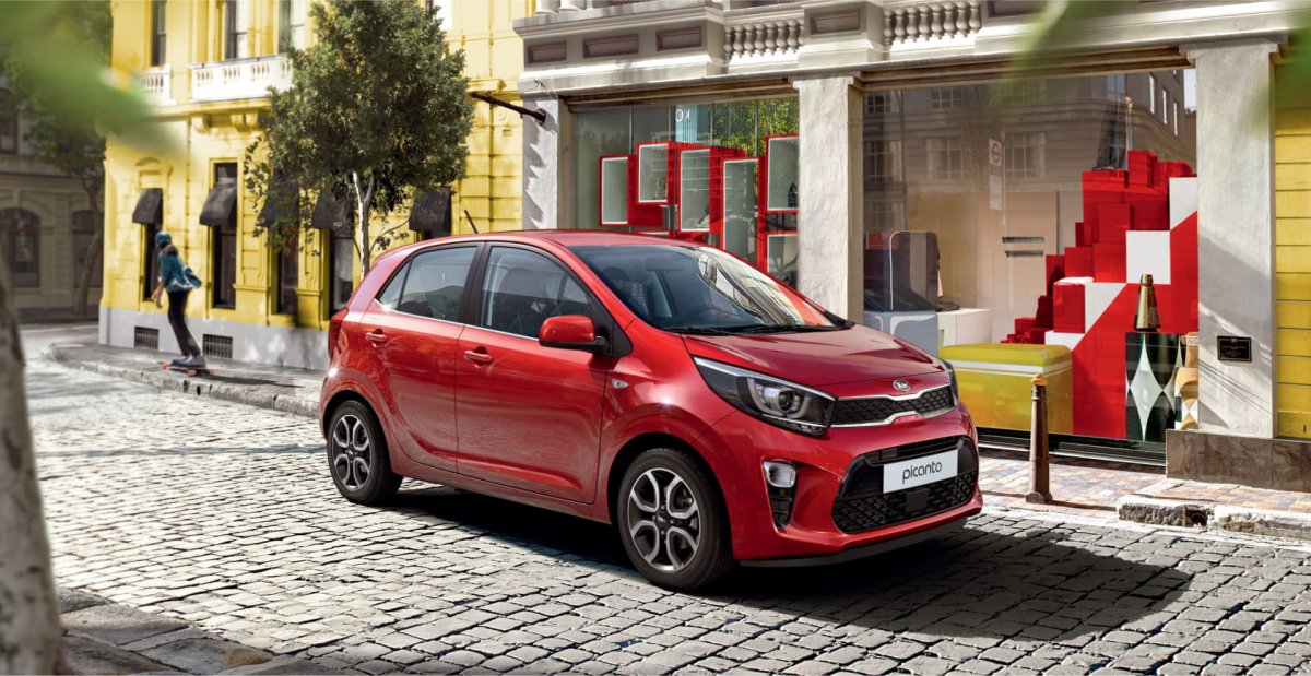 Кия Пиканто 2017