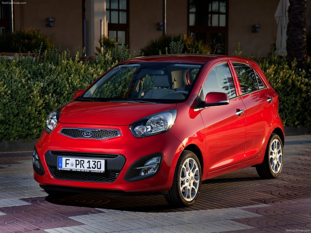 Киа Picanto 2012