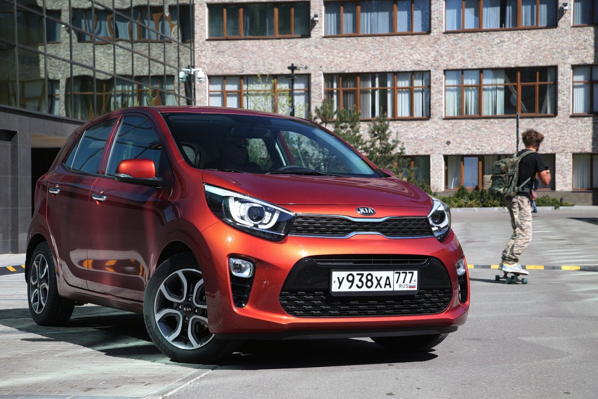 Киа Пиканто 2022