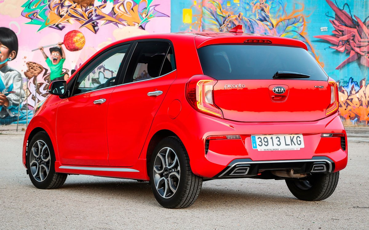 Киа Пиканто р лайн