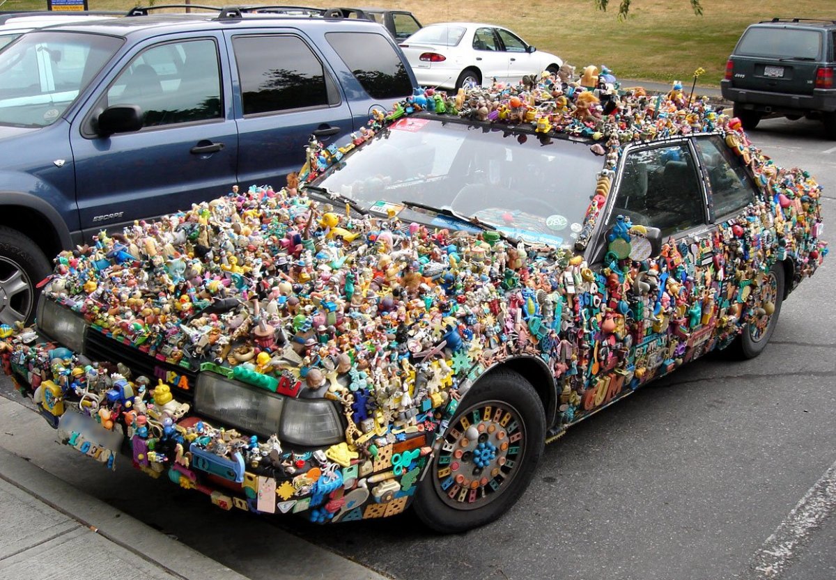 Оригинальные машины