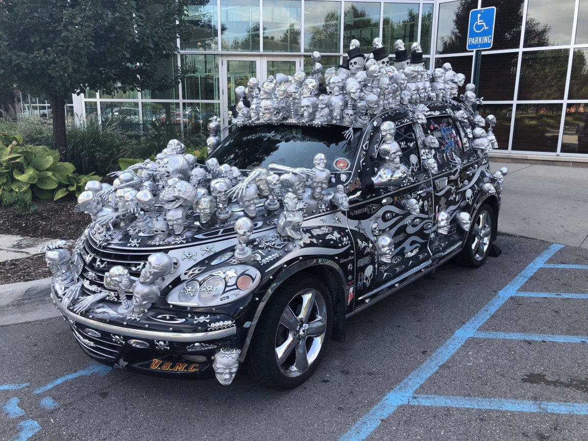 Эпатажные автомобили