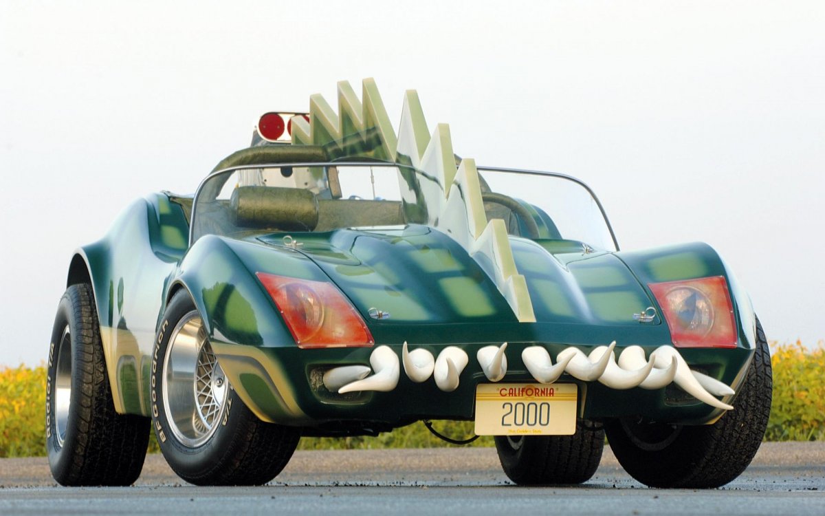 Прикольные машины