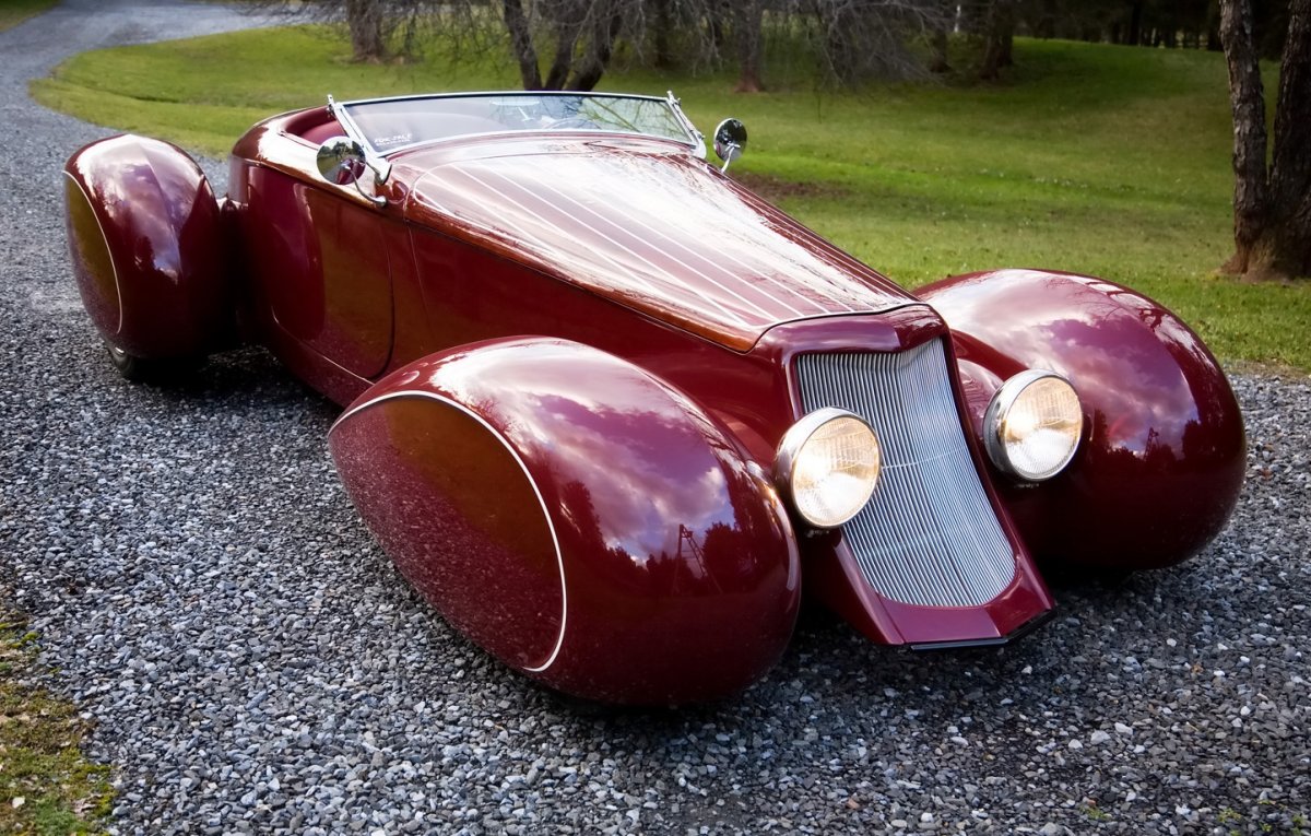 1932 Auburn – v12 Boattail Speedster
