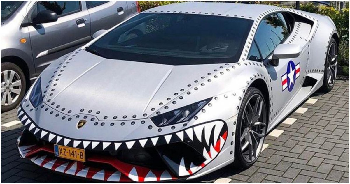 Прикольные машины