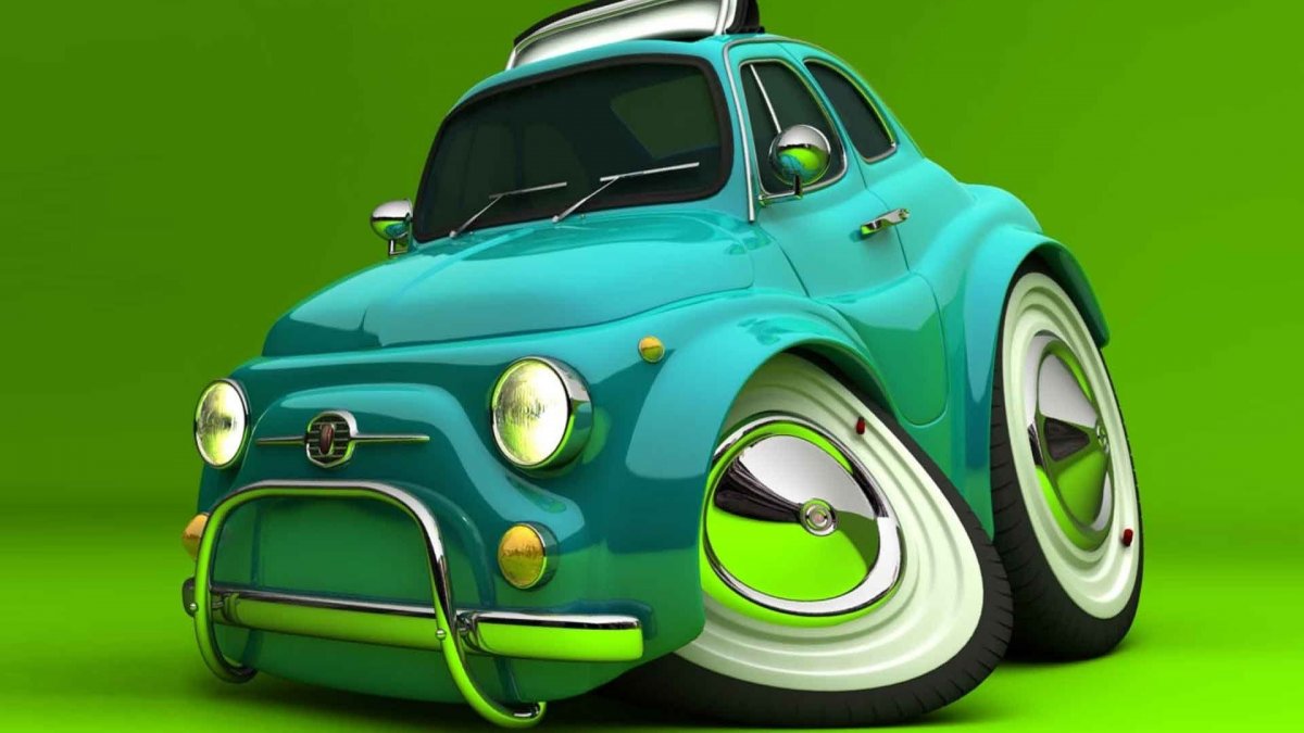 Смешные машинки