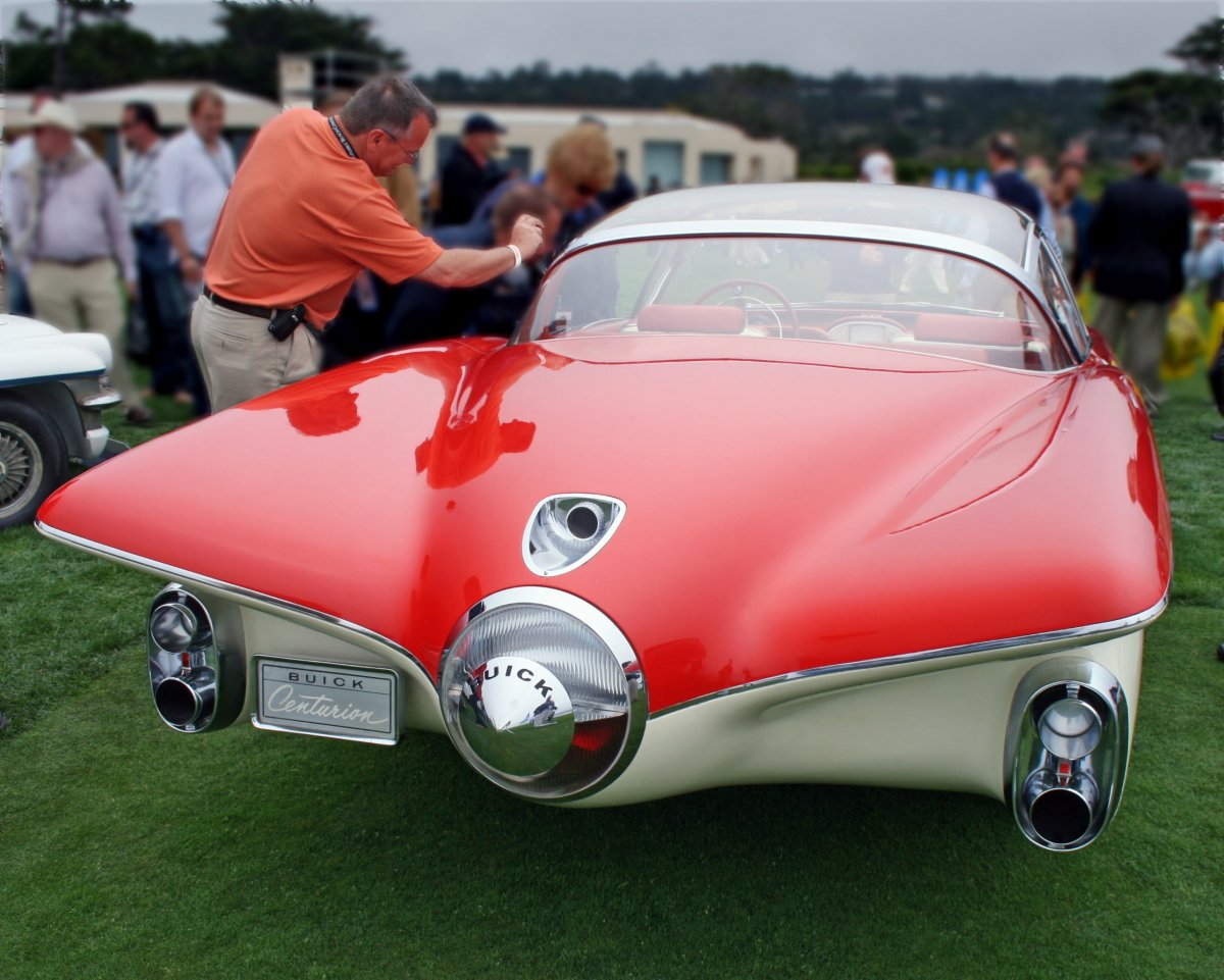 1956 Buick Centurion Concept